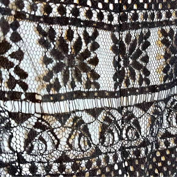 $285! ONE33 Social The Hilda Black Lace
Cocktail Dress SZ 10 NWT! - Picture 7 of 7